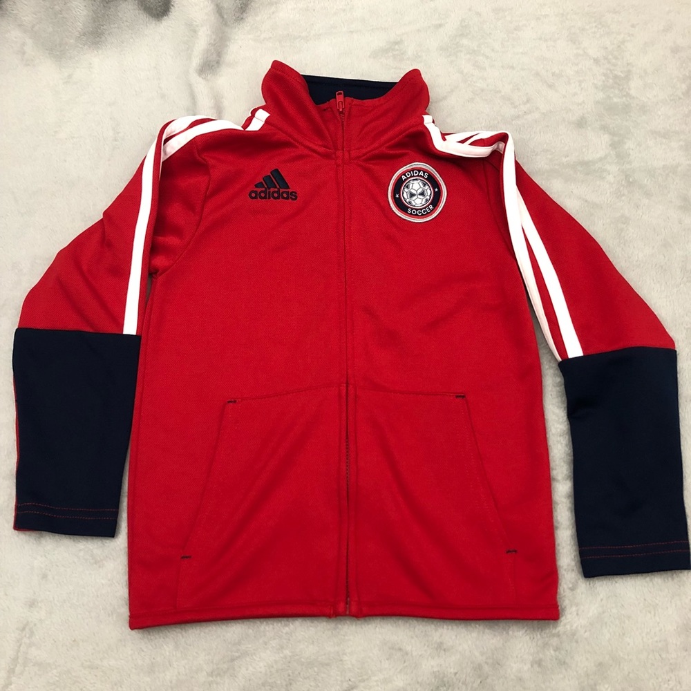 Kids Adidas Soccer jacket